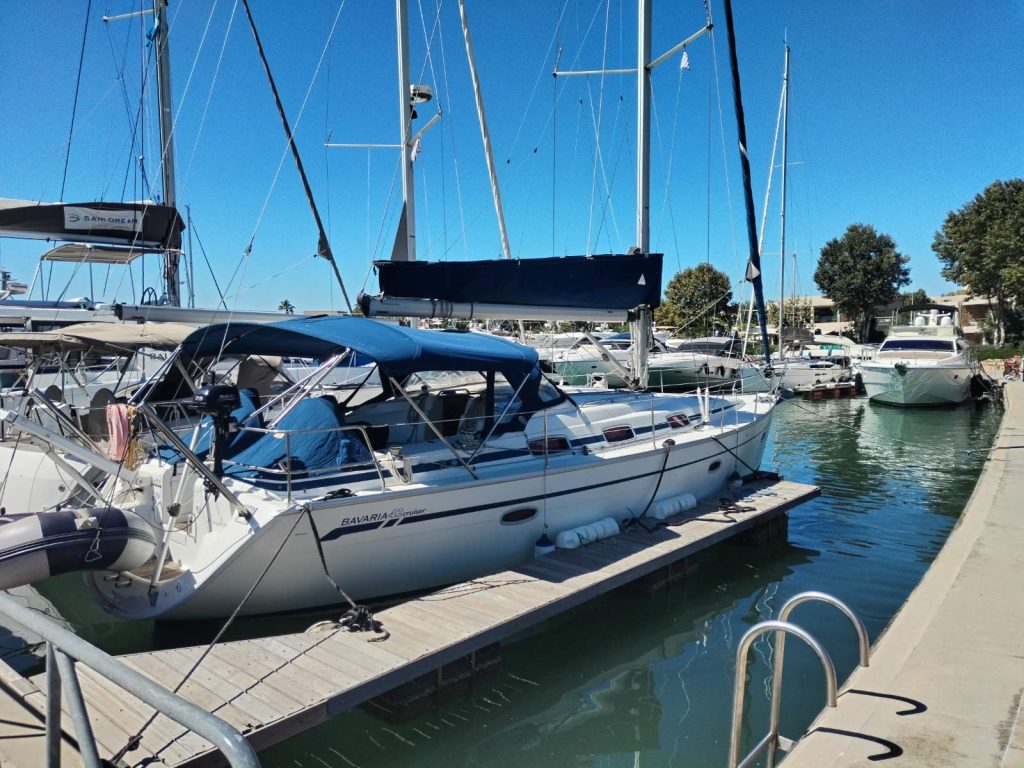 Bavaria 42 za avanturu na Halkidikiju