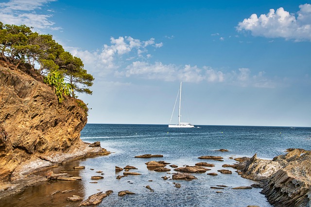 Jedrenje, Jonsko more, Lefkada, Grčka, plovidba