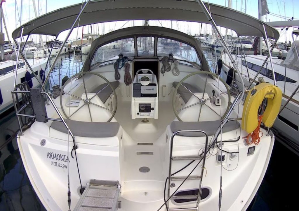 Dufour Gib Sea 43. Jedrenje u Grckoj, Sporadi.