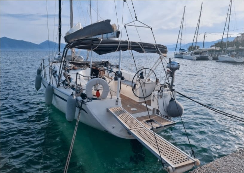 Bavaria Cruiser 40. Plovite oko Sporada sa SailorVibe.