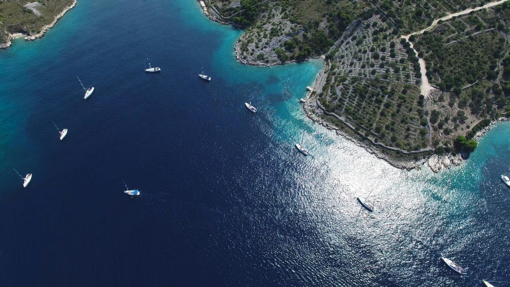 Sailor week na Lefkadi. Jedrenje, ronjenje, SUP