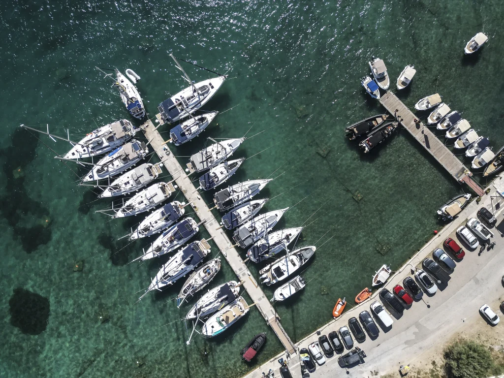 Nikiana marina. Lefkada. Sailorvibe. Sailorweek26. Jedrenje u Grckoj.