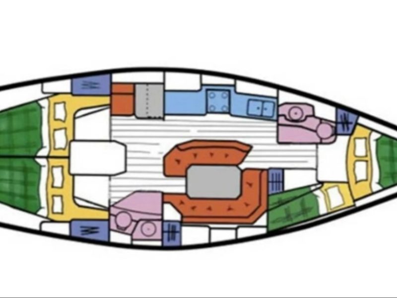 Jeanneau Sun Odyssey 42