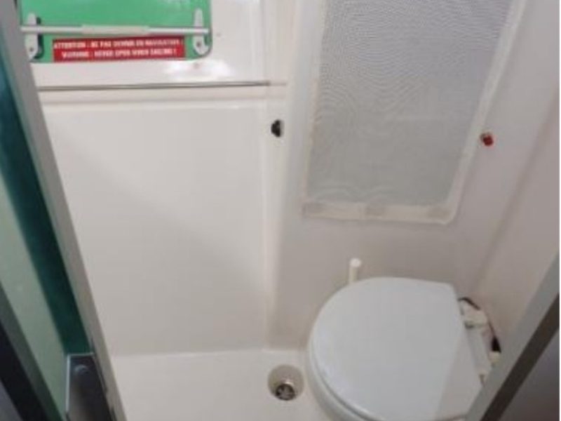 Jedrenje u Grckoj jedrilicom Fountain Payot Belize 43 iz Lefkade.