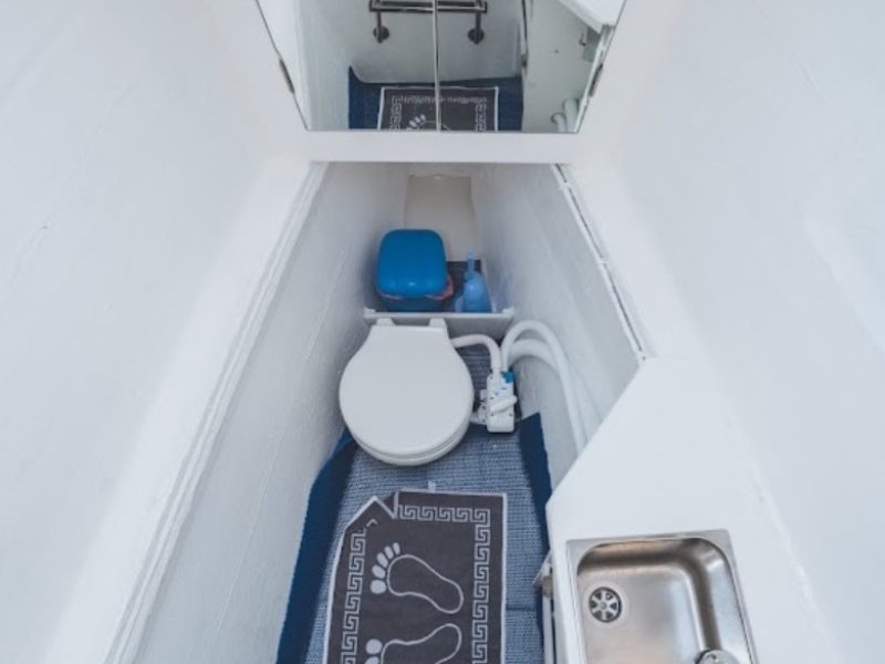 Jedrenje u Grckoj jedrilicom Lagoon 450 Fly iz Volosa.