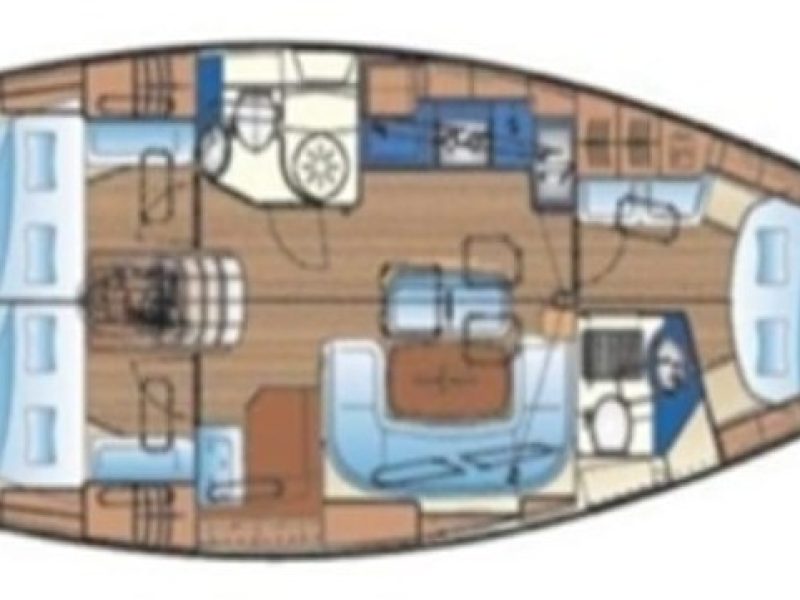 Bavaria Cruiser 40. Plovite oko Sporada sa SailorVibe.