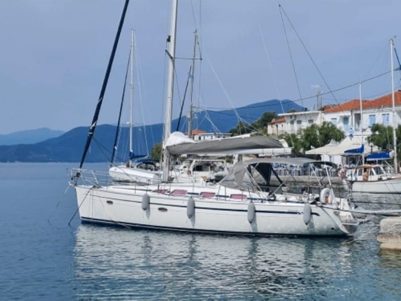 Bavaria Cruiser 40. Plovite oko Sporada sa SailorVibe.