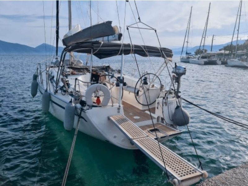 Bavaria Cruiser 40. Plovite oko Sporada sa SailorVibe.