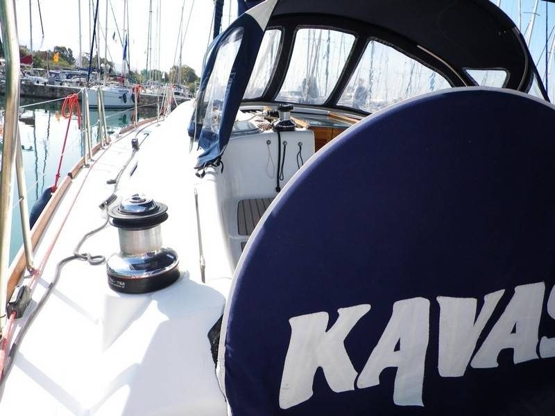 Jedrilica Beneteau Oceanis 43. Jedrenje u Grckoj