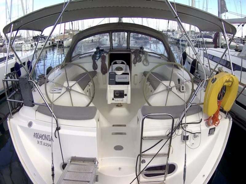 Dufour Gib Sea 43. Jedrenje u Grckoj, Sporadi.