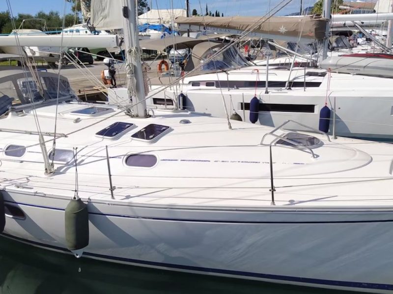 Dufour Gib Sea 43. Jedrenje u Grckoj, Sporadi.