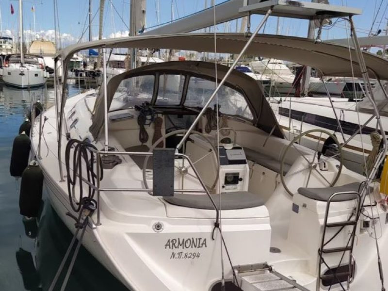 Dufour Gib Sea 43. Jedrenje u Grckoj, Sporadi.