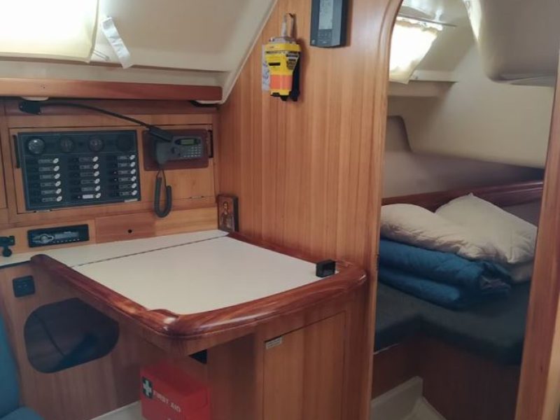 Dufour Gib Sea 43. Jedrenje u Grckoj, Sporadi.