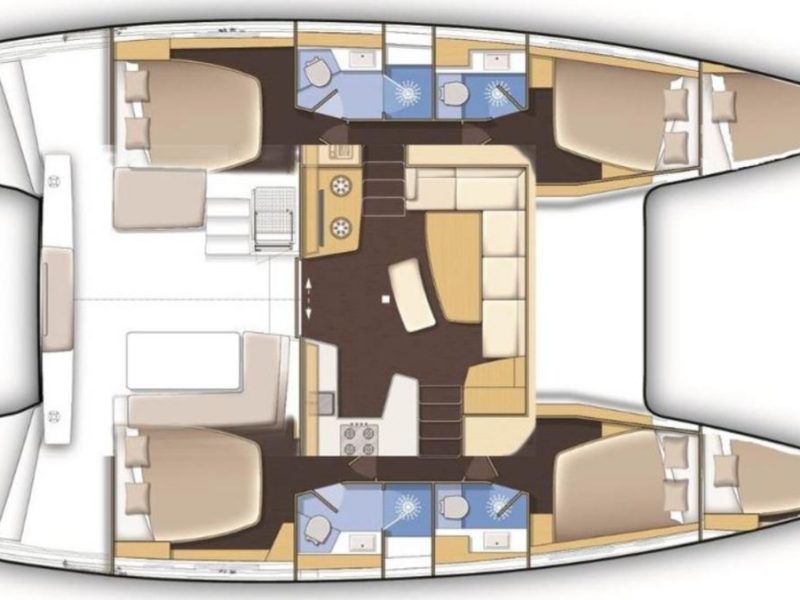 Lagoon 42