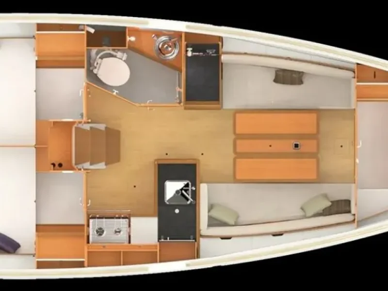 Jedrenje u Grckoj. Jedrilica Jeanneau Sun Odyssey 34,9 vas ceka u Volosu.