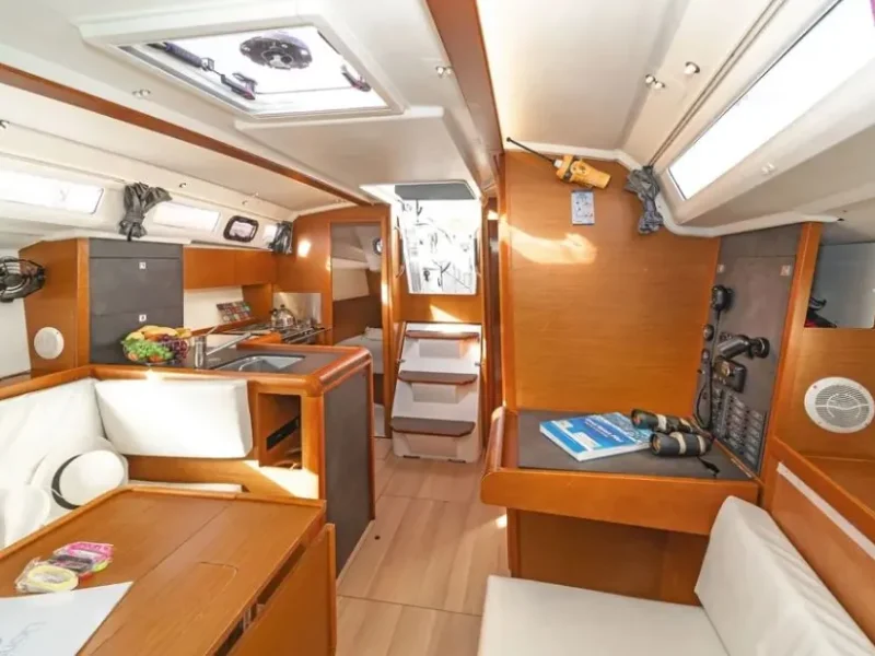 Jedrenje u Grckoj. Jedrilica Jeanneau Sun Odyssey 34,9 vas ceka u Volosu.