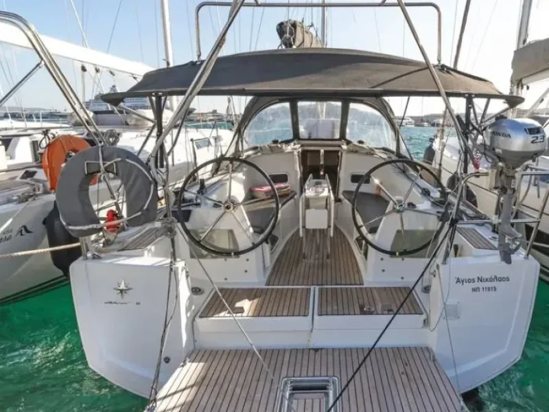 Jedrenje u Grckoj. Jedrilica Jeanneau Sun Odyssey 34,9 vas ceka u Volosu.
