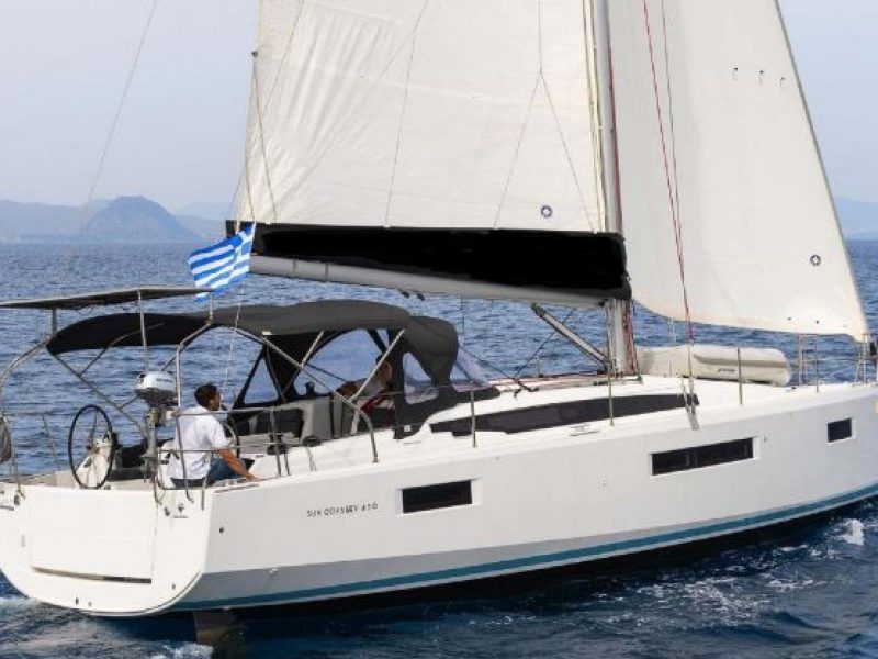 Jeanneau Sun Odyssey 41
