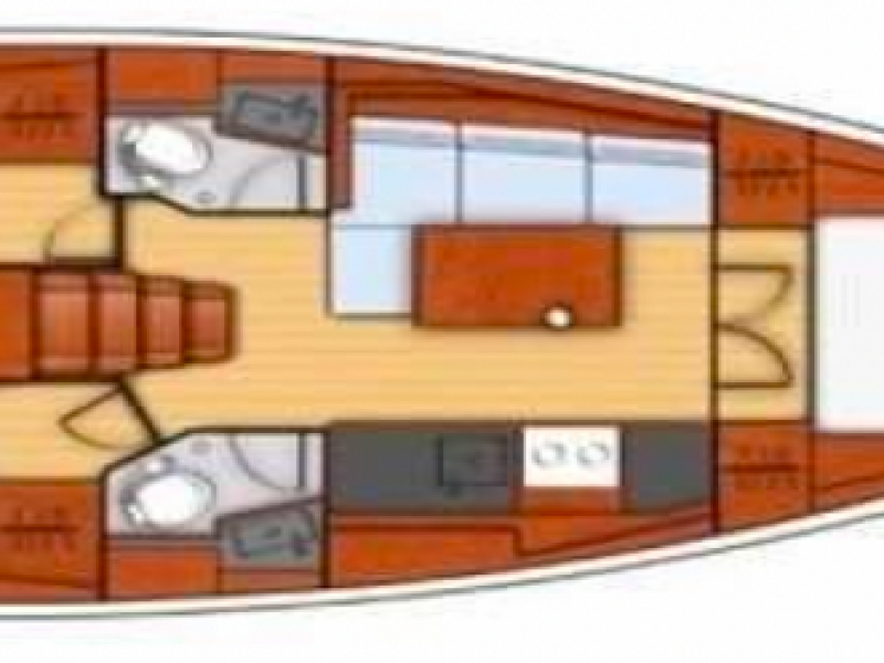Jedrenje u Tirenskom moru jedrilicom Beneteau Oceanis 41,1