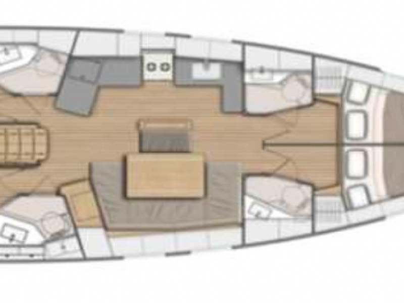 jedrenje Italija jedrilica Beneteau Oceanis 46,1