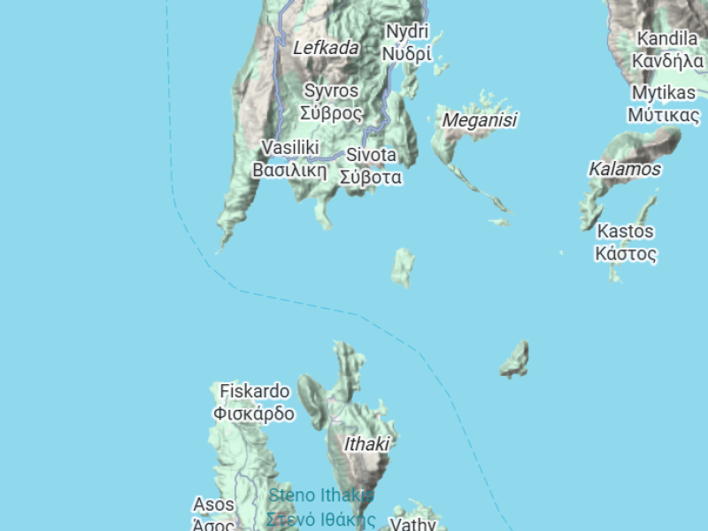 Sailor week mapa