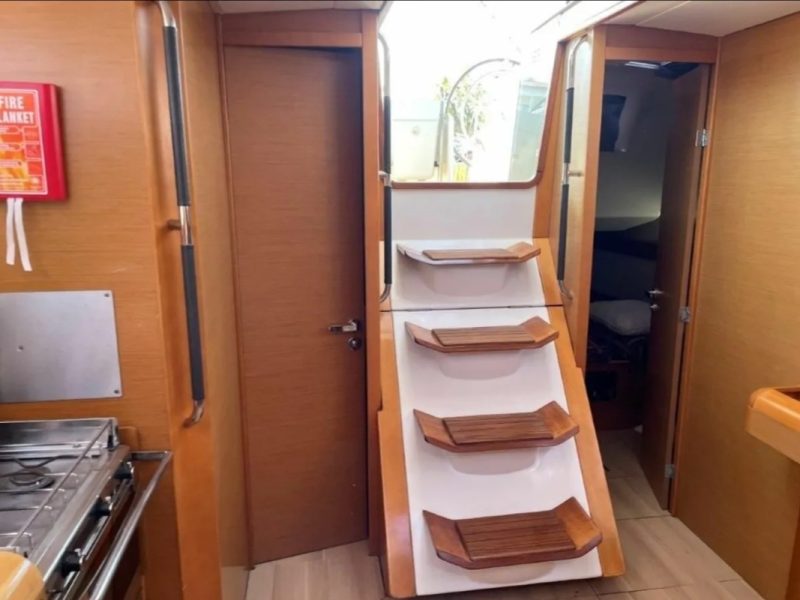 Jedrenje u Grckoj jedrilicom Jeanneau Sun Odyssey 469 iz Lefkade.