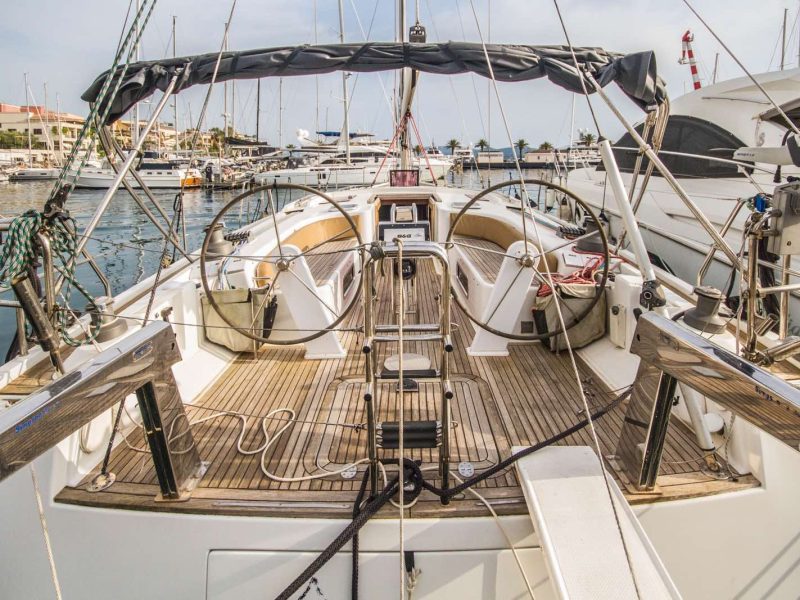 Hanse 470E