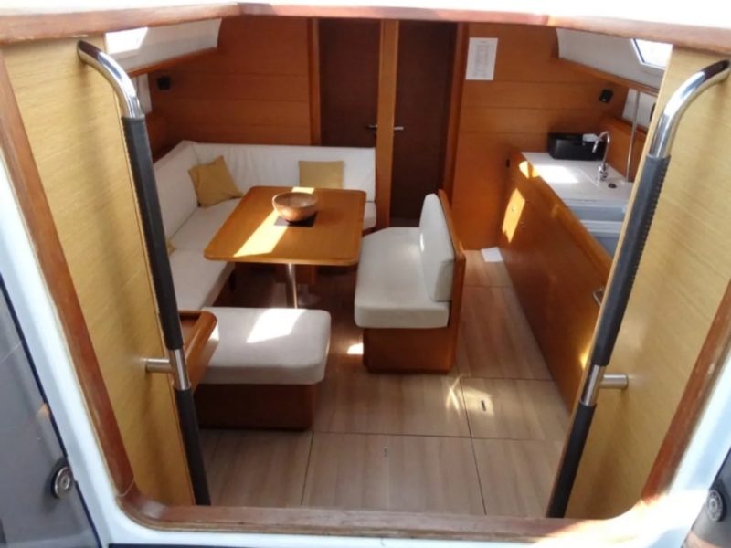 Jedrenje u Grckoj jedrilicom Jeanneau Sun Odyssey 469 iz Lefkade.