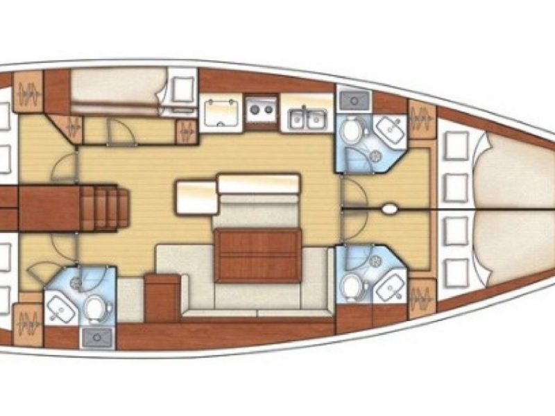 Beneteau Cyclades 50,5