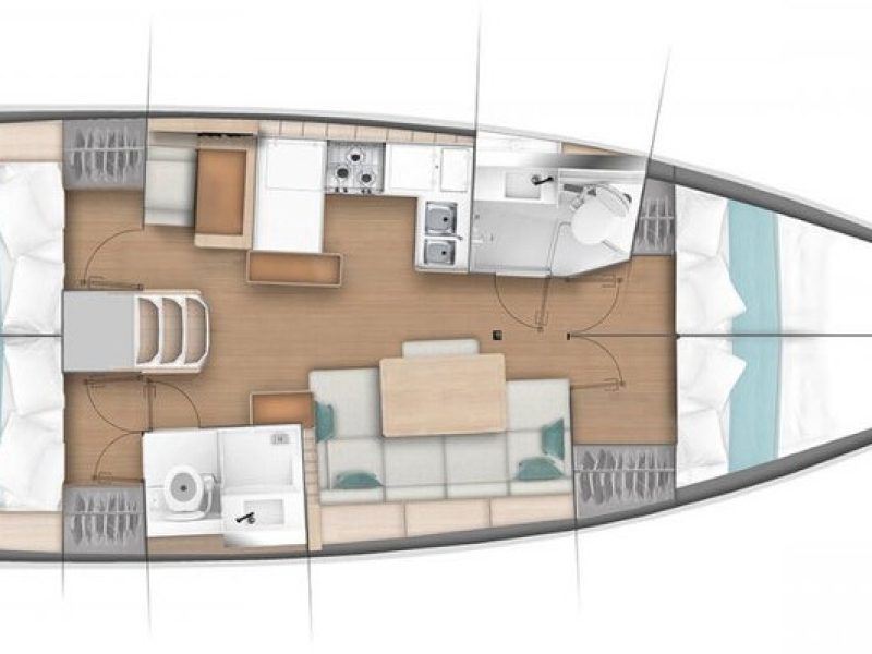 Jeanneau Sun Odyssey 44