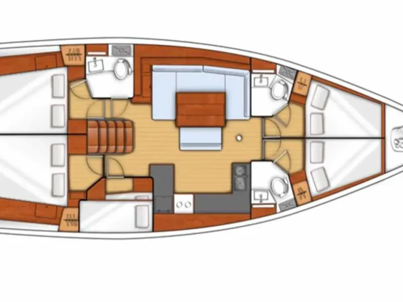 Beneteau Oceanis 48
